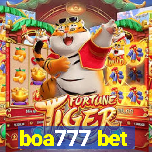 boa777 bet